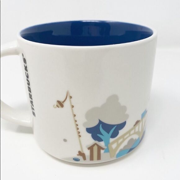 Starbucks Twin Cities St Paul Minneapolis MN from You Were Here Series - Picture 4 of 7